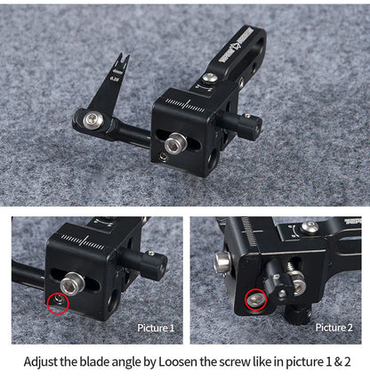 TOPOINT - Arrow Rests TP826