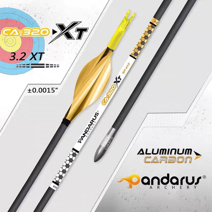 PANDARUS - CA320 XT Arrows (12 arrows per pack)