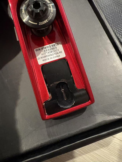 Wiawis - Meta DX REMINGTON RED as good as new