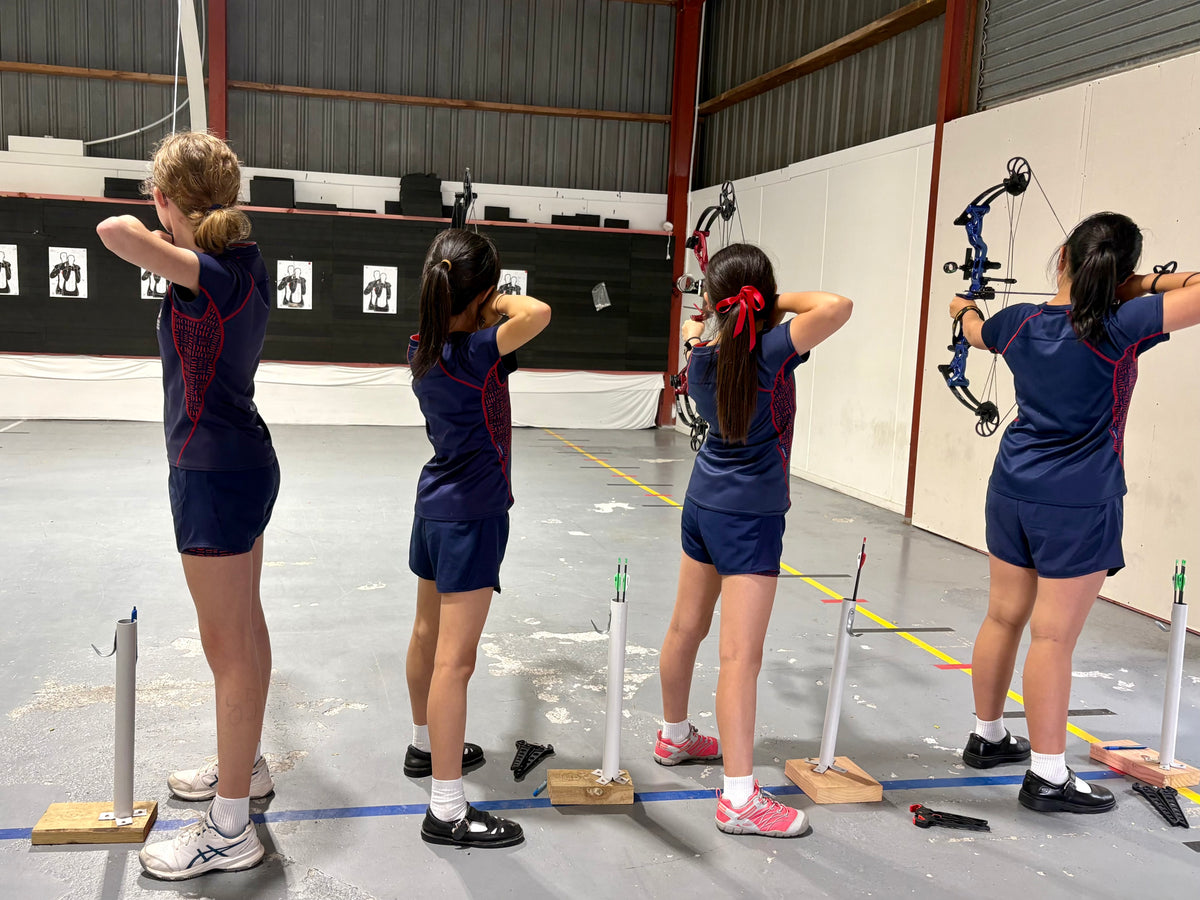 After School Archery Coaching - for All School Students!