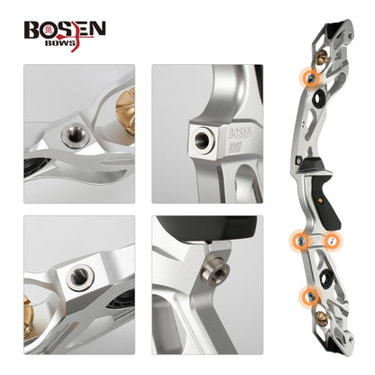 BOSEN - 21" Riser RANGER TRADITIONAL HUNTING BOWS For ARCHERY