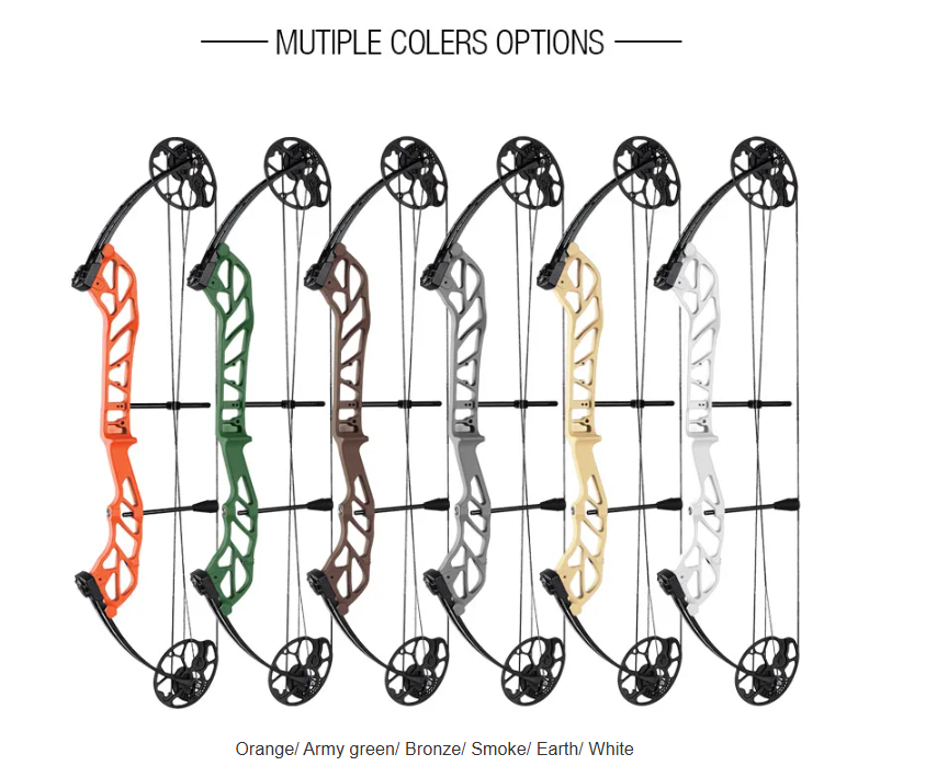 TOPOINT - Starting 36 Target Compound Bow