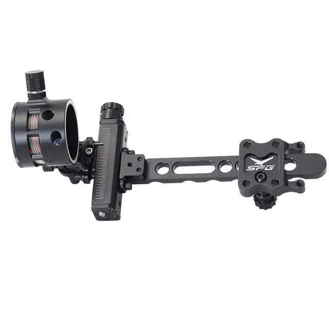SPG - SP017 Micro-Adjustable Single-Pin Compound Bow Sight