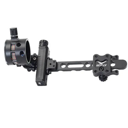 SPG - SP017 Micro-Adjustable Single-Pin Compound Bow Sight