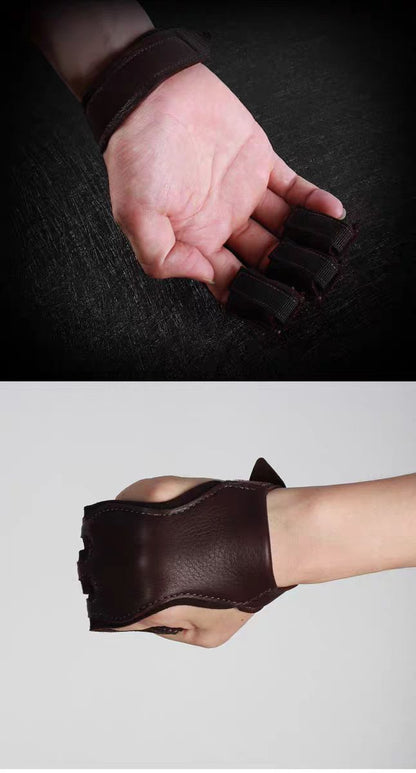 Bosen - Deer Skin Three Finger Glove
