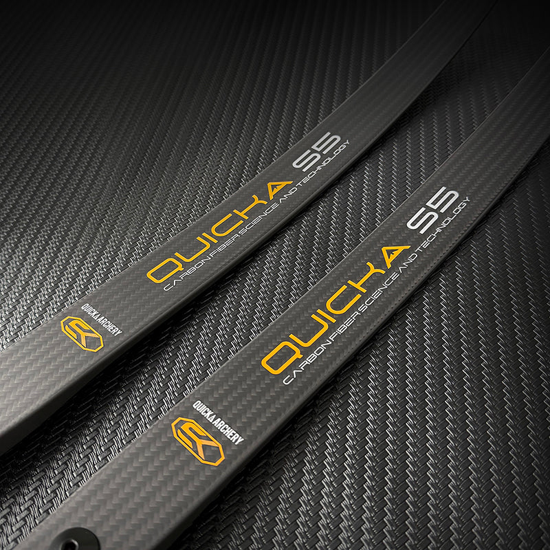 BOSEN BOWS S5 Competition Limbs – Solid Back Wall, Extreme Durability, and One‑Piece Molded Integrity