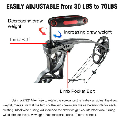 Topoint - M1 Compound Bow RH Only (2 months delivery)
