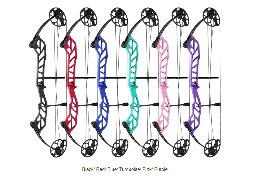 TOPOINT - Starting 36 Target Compound Bow