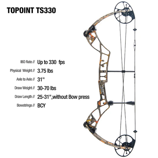 Topoint - TS330 Compound Bow (two weeks delievery time)