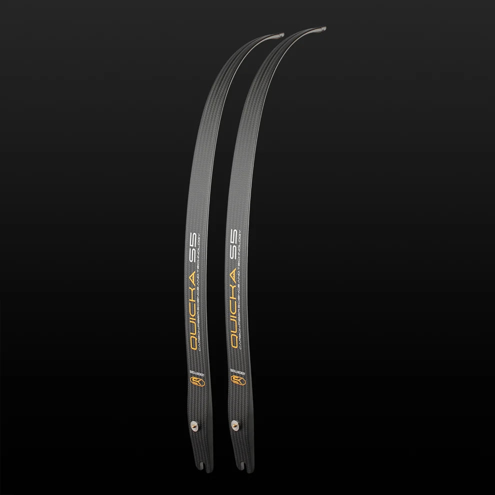 BOSEN BOWS S5 Competition Limbs – Solid Back Wall, Extreme Durability, and One‑Piece Molded Integrity