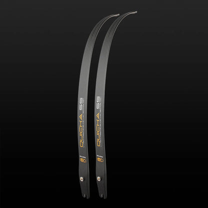 BOSEN BOWS S5 Competition Limbs – Solid Back Wall, Extreme Durability, and One‑Piece Molded Integrity