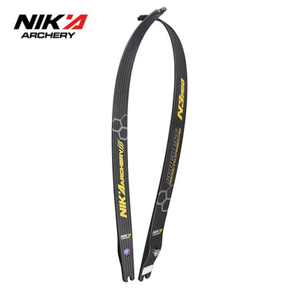 NIKA Elong - N3 Pro 100% Carbon ILF Recurve Limbs