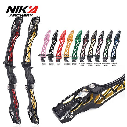 NIKA ARCHERY - ET-11 Protoss 25" ILF Recurve Bow Riser