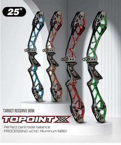 TOPOINT - Recurve Bow Riser X25" and X27"
