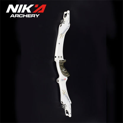 NIKA ARCHERY - ET-9 221099 25" FULL Carbon Fiber ILF Recurve Riser RH (NIKA - 弓把)