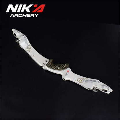 NIKA ARCHERY - ET-9 221099 25" FULL Carbon Fiber ILF Recurve Riser RH (NIKA - 弓把)