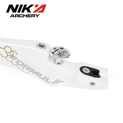 NIKA ARCHERY - ET-9 221099 25" FULL Carbon Fiber ILF Recurve Riser RH (NIKA - 弓把)