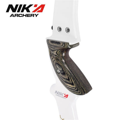 NIKA ARCHERY - ET-9 221099 25" FULL Carbon Fiber ILF Recurve Riser RH (NIKA - 弓把)