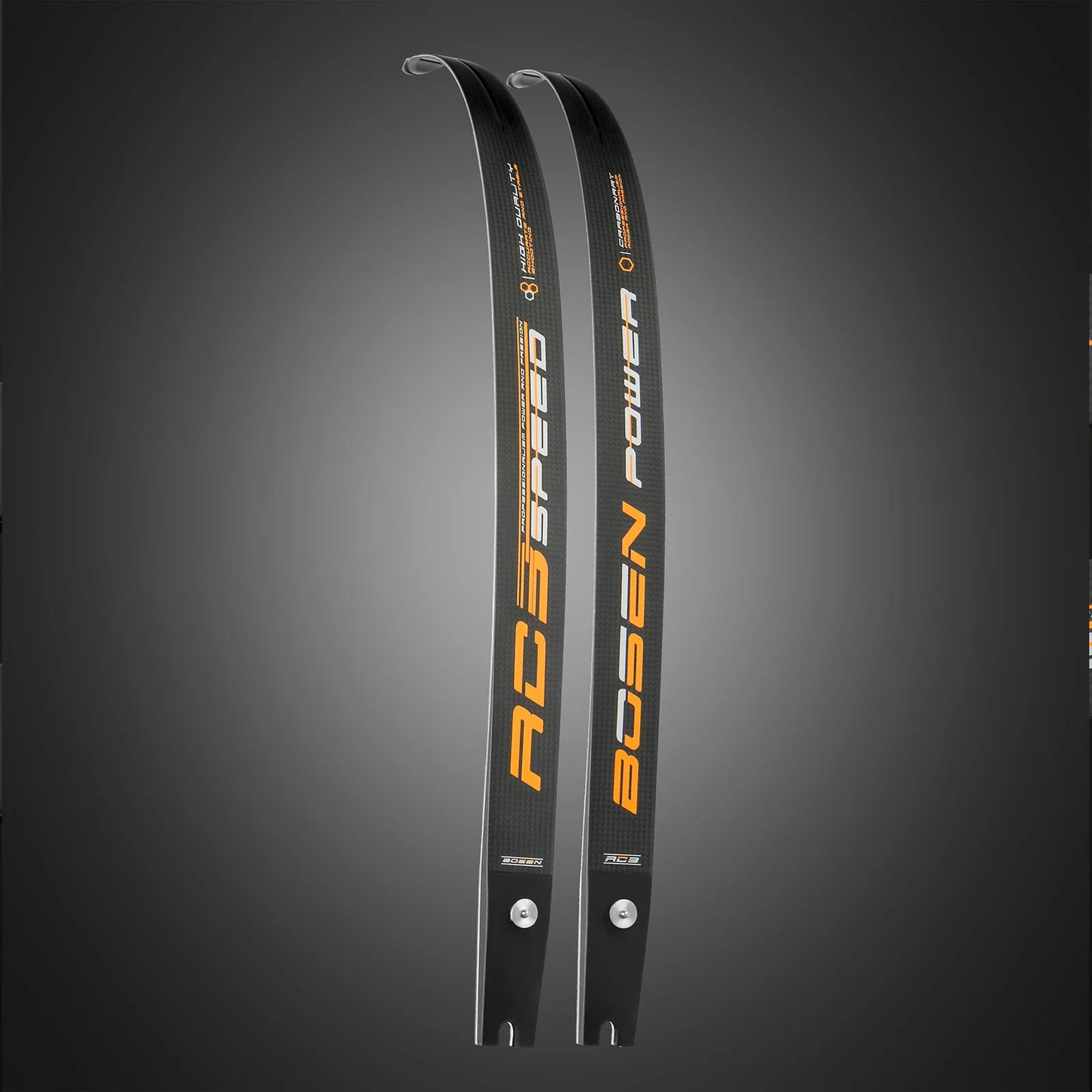 Bosen - RC3 FOAM CORE CARBON RECURVE ILF & FORMULA LIMBS GLOSS FINISH