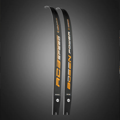 Bosen - RC3 FOAM CORE CARBON RECURVE ILF & FORMULA LIMBS GLOSS FINISH