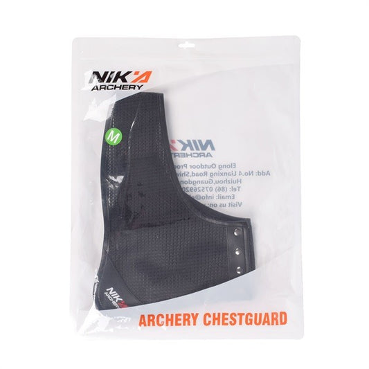 NIKA - Black Mesh Chest Guard