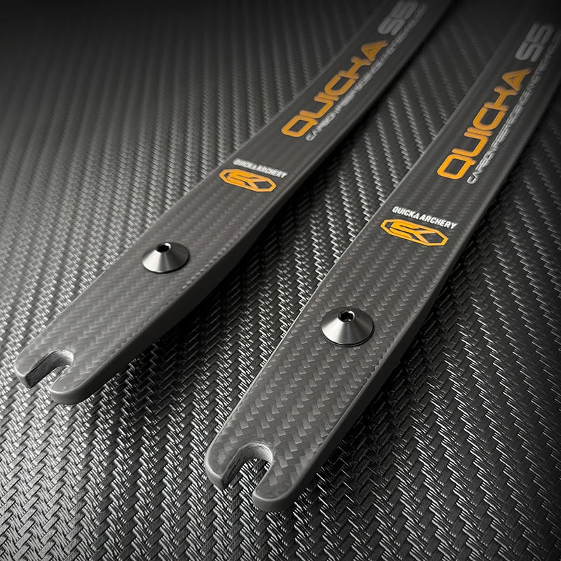 BOSEN BOWS S5 Competition Limbs – Solid Back Wall, Extreme Durability, and One‑Piece Molded Integrity