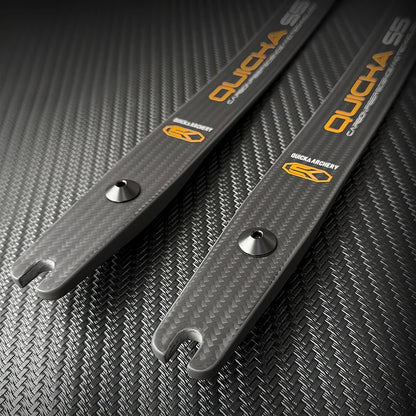 BOSEN BOWS S5 Competition Limbs – Solid Back Wall, Extreme Durability, and One‑Piece Molded Integrity