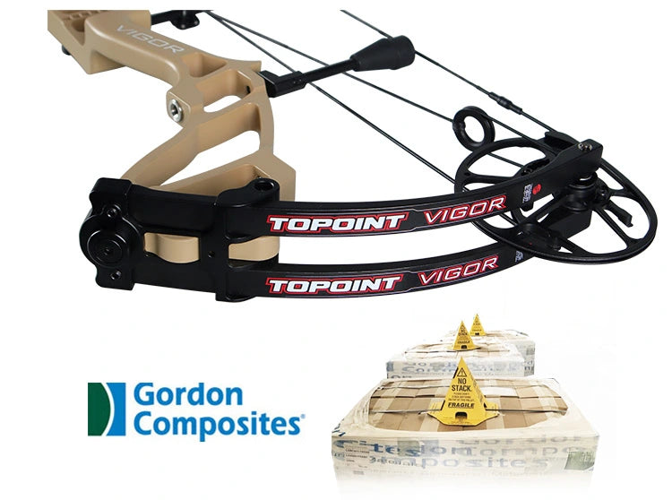 Topoint - VIGOR  29.5" Compound Bow Package (2 weeks delivery)