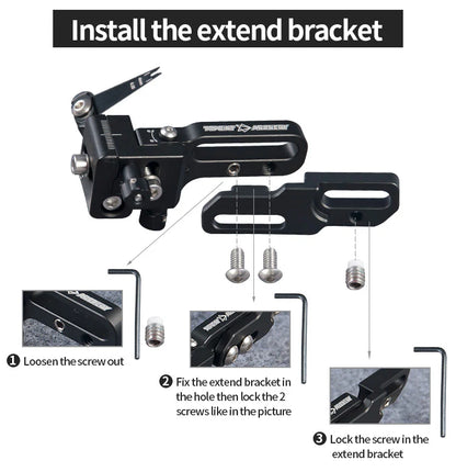 TOPOINT - Arrow Rests TP826