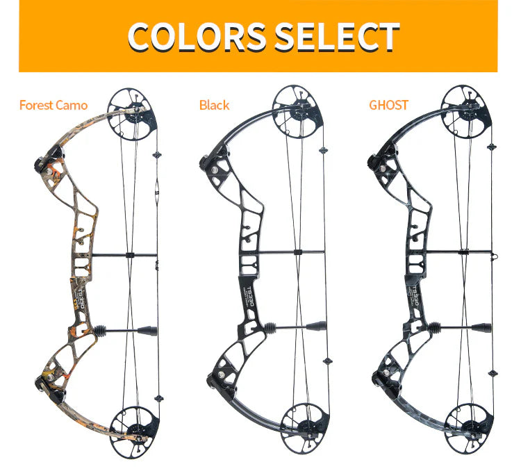 Topoint - TS330 Compound Bow (two weeks delievery time)