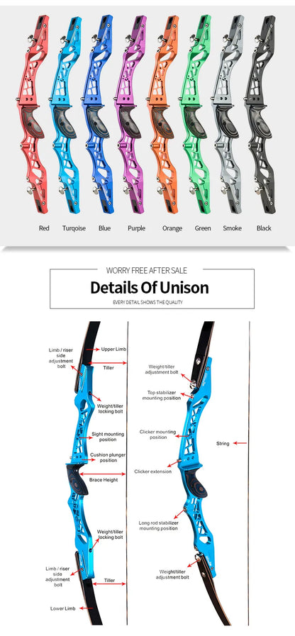 TOPOINT - Unison Riser 21", 23" & 25"