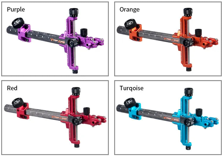 Topoint Carbon Compound Bow Sight TP8810 Micro adjustable*
