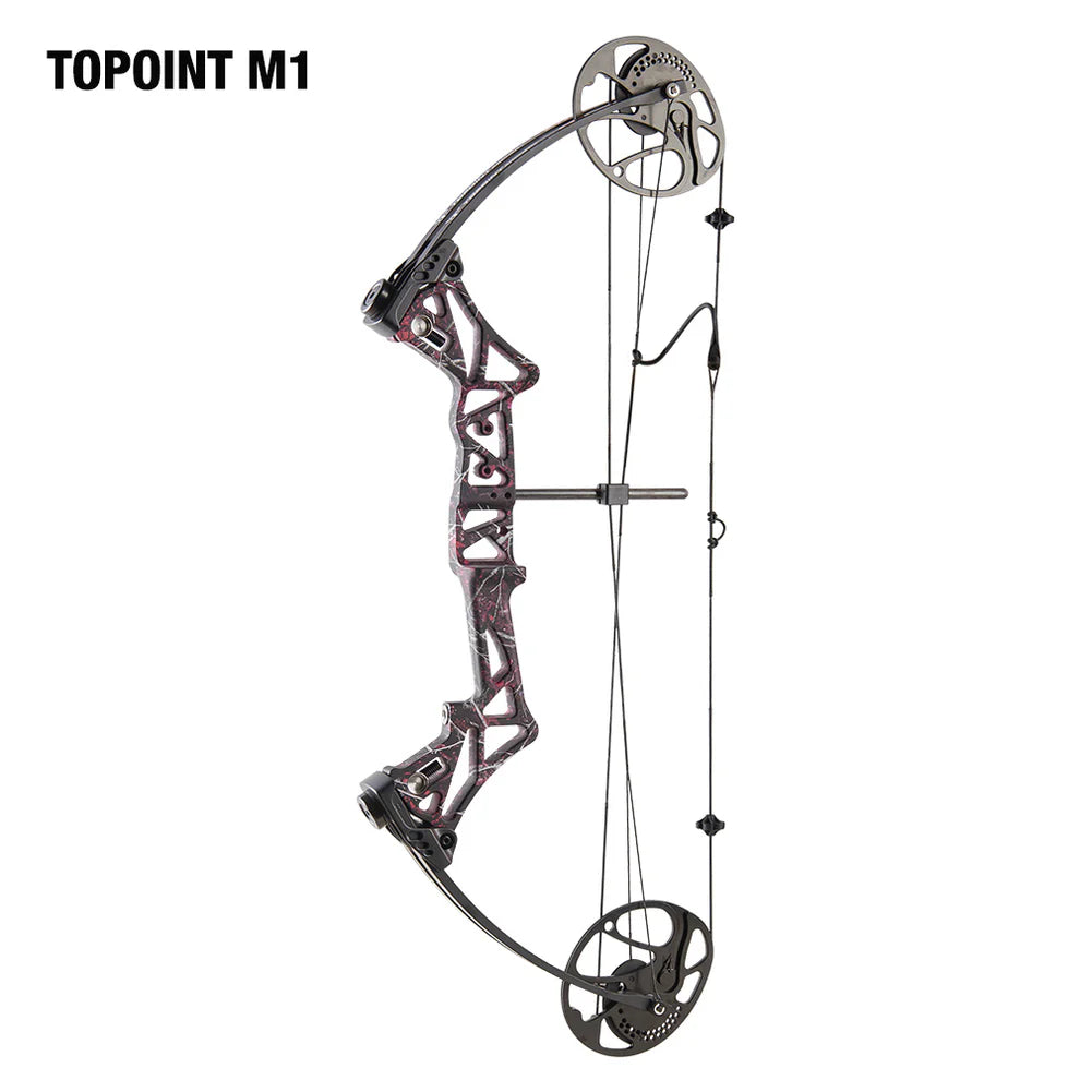 Topoint - M1 Compound Bow RH Only(two weeks delievery time)