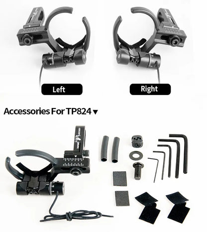 TOPOINT -  Drop Away Compound Bow Arrow Rest TP824