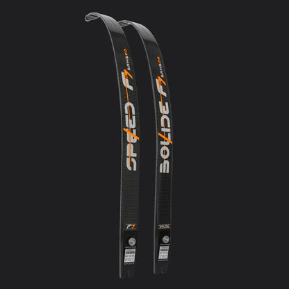 Bosen - F7 FOAM CORE DOUBLE CARBON ILF LIMBS GLOSS FINISH(Barebow or Traditional)
