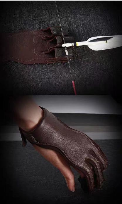 Bosen - Deer Skin Three Finger Glove