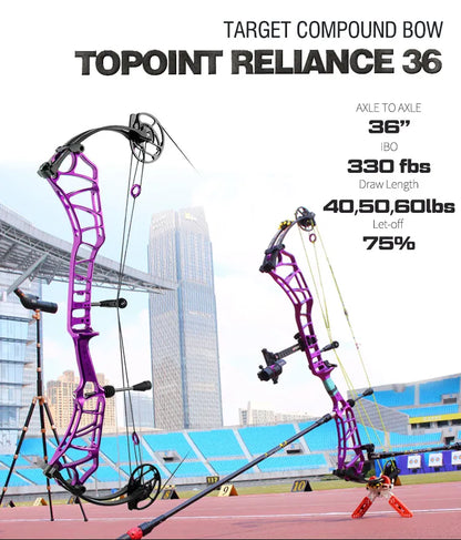TOPOINT Compound Bow - Reliance 36