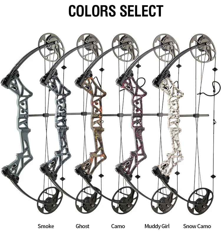 Topoint - M1 Compound Bow RH Only(two weeks delievery time)