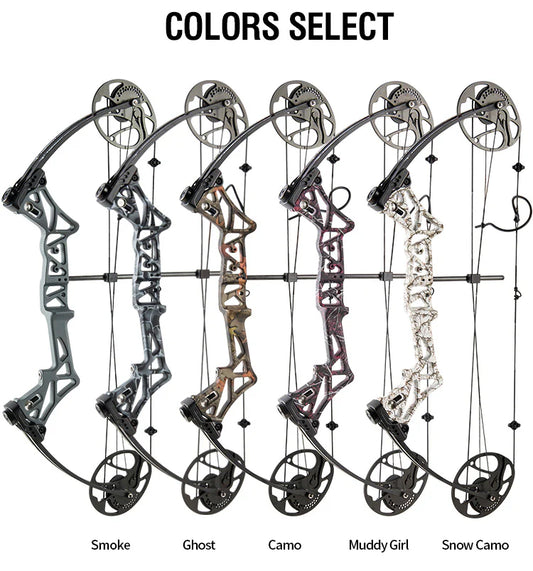 Topoint - M1 Compound Bow RH Only(two weeks delievery time)