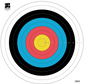 YOUYI - Target Face 60cm - World Archery certification Rain-proof tear-resistant