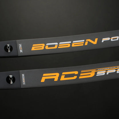 Bosen - RC3 FOAM CORE CARBON RECURVE ILF & FORMULA LIMBS GLOSS FINISH