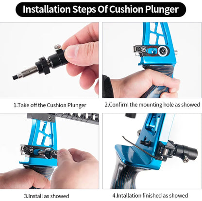 TOPOINT - Cushion Plunger TR131 - Plunger Button (顶点 - 侧垫)