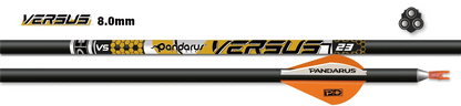 PANDARUS - VERSUS 8.0mm ID Indoor Arrows Price Per 6 Arrows