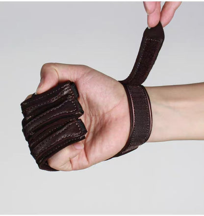 Bosen - Deer Skin Three Finger Glove