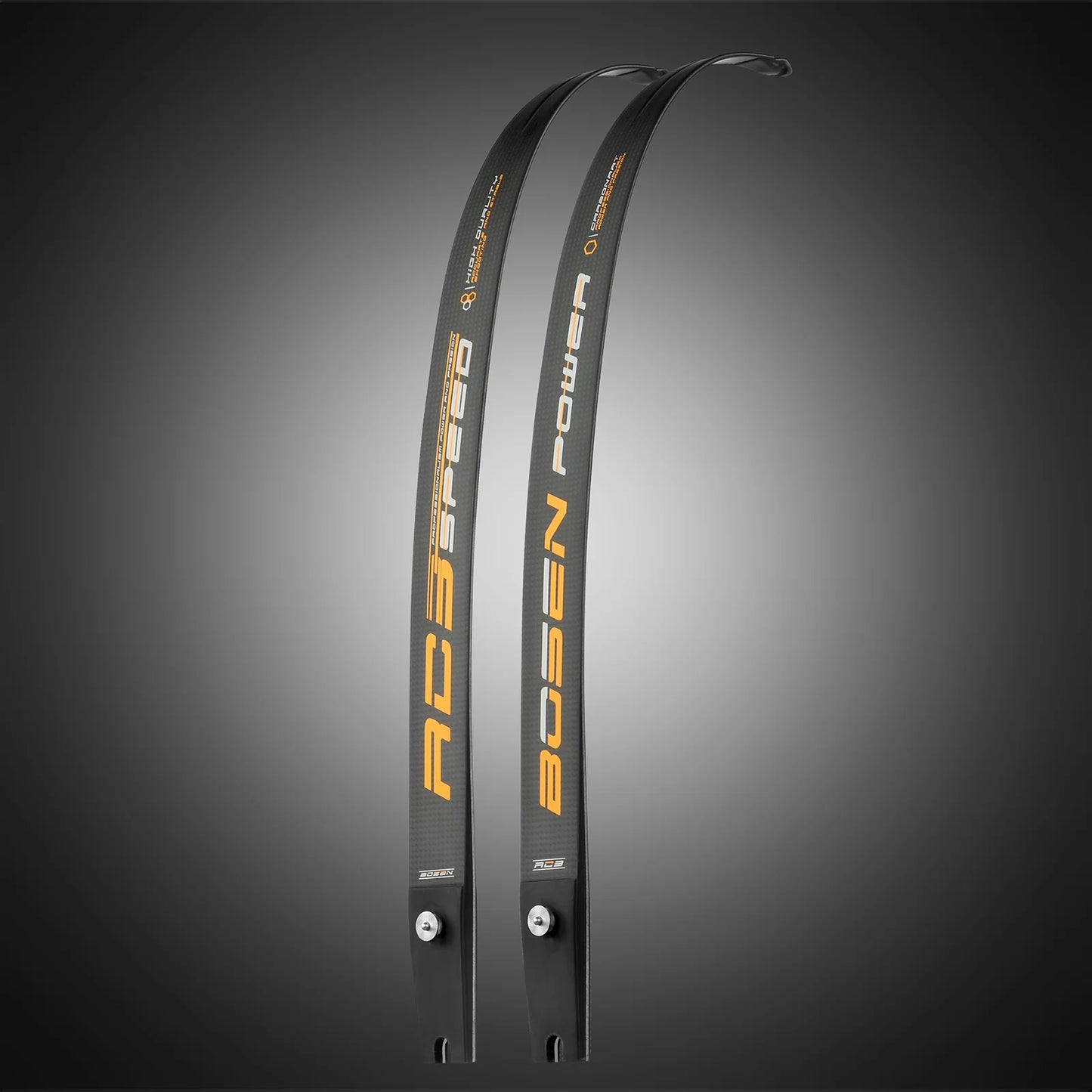 Bosen - RC3 FOAM CORE CARBON RECURVE ILF & FORMULA LIMBS GLOSS FINISH