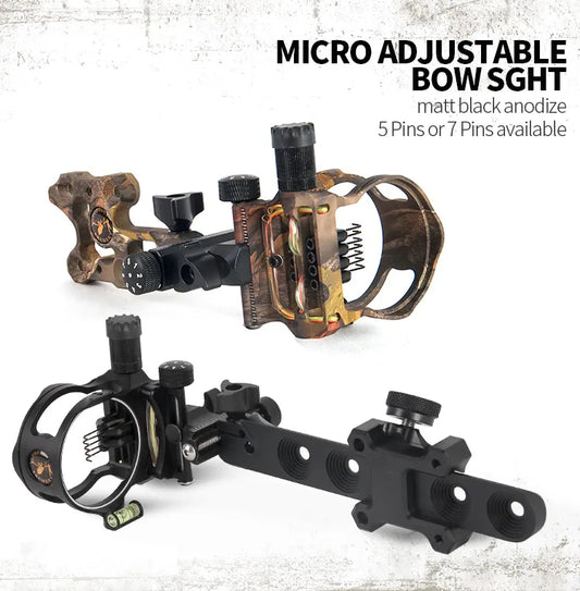 Topoint - 5 Pins Hunting Sight DB8150