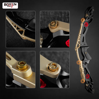 BOSEN - 25inch Ranger Riser Exclusive Front Bridge Weights