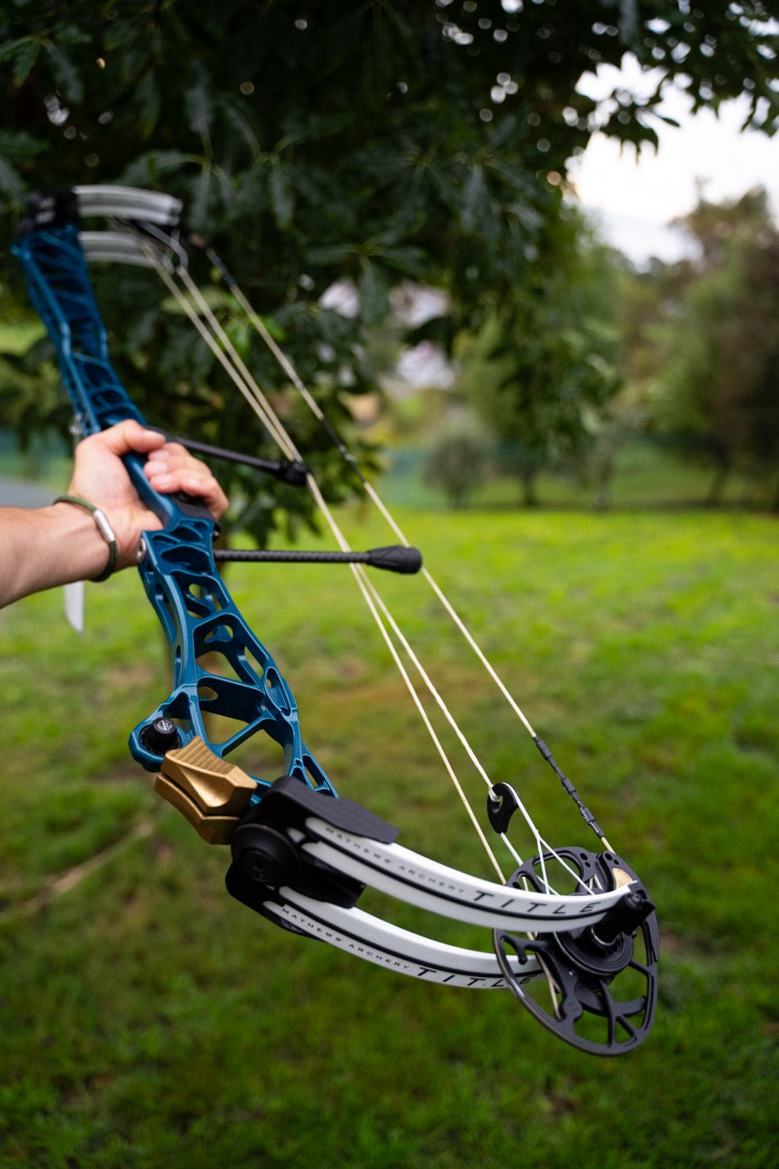 40" Mathews Title LIMB SHIFT Bow — Like New