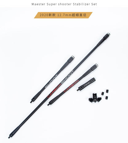 MASTER - Ultra-fine Edition Stabilizer set + bomb x3 and Quick Release