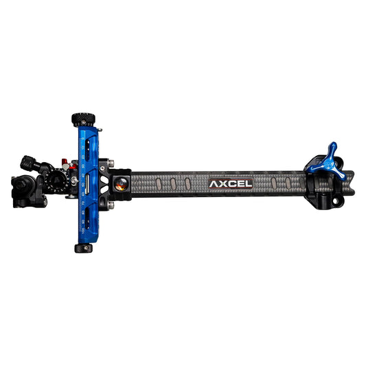 Achieve - XP Pro UHM Diamond Weave Carbon Bar Sight (Blue refurbished)